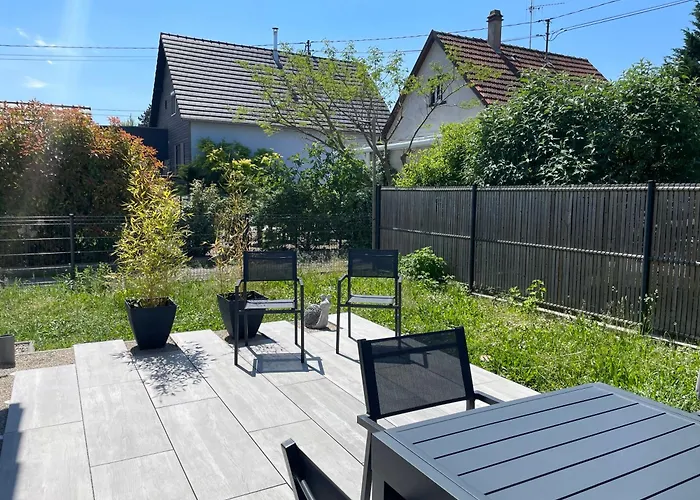 Maison Spacieuse Et Moderne Strasbourg