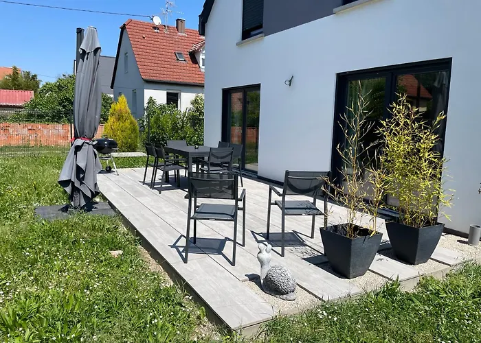 Maison Spacieuse Et Moderne Strasbourg