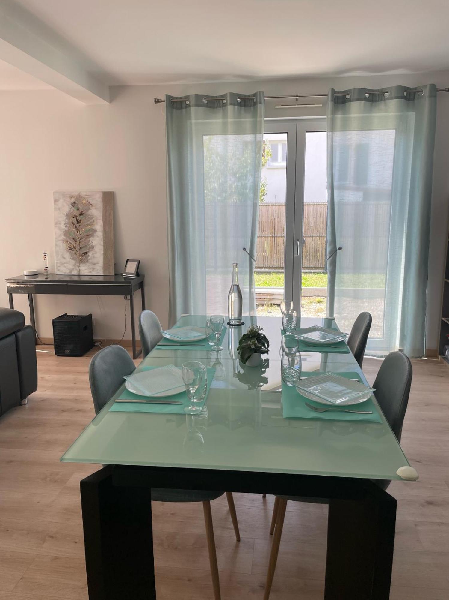 Maison Spacieuse Et Moderne Strasbourg Holiday home *