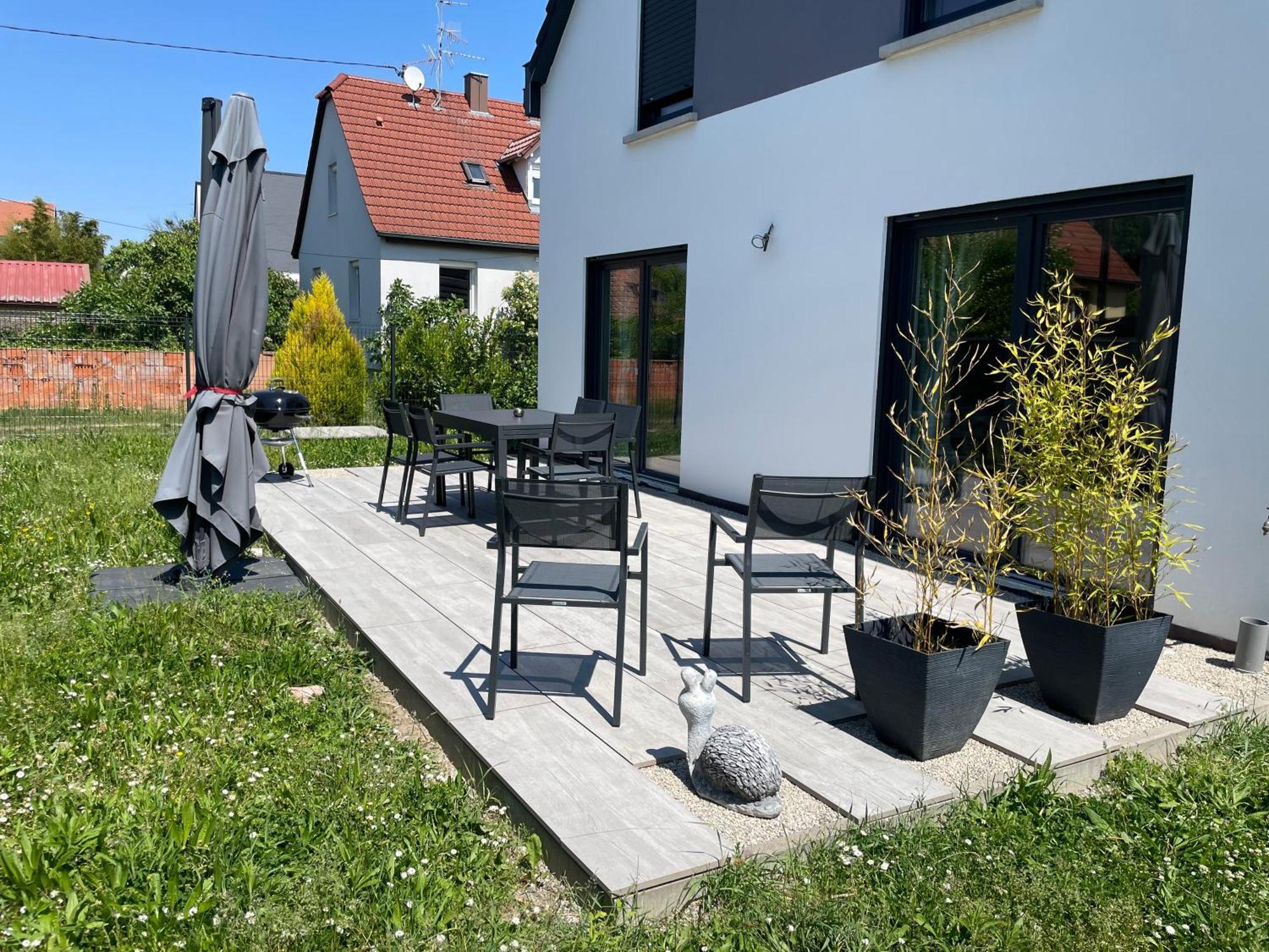 Maison Spacieuse Et Moderne Strasbourg